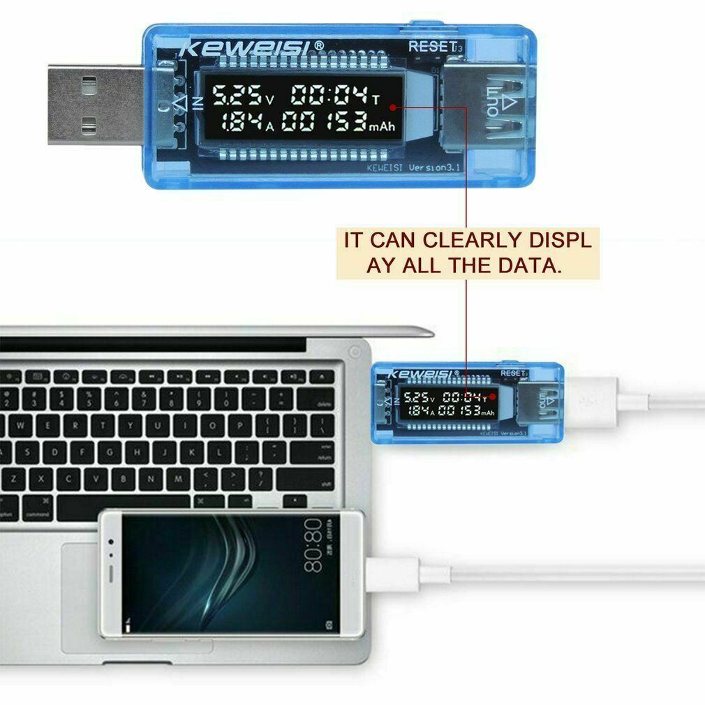 USB Charger Doctor Voltage Current Meter Mobile Battery Tester Power