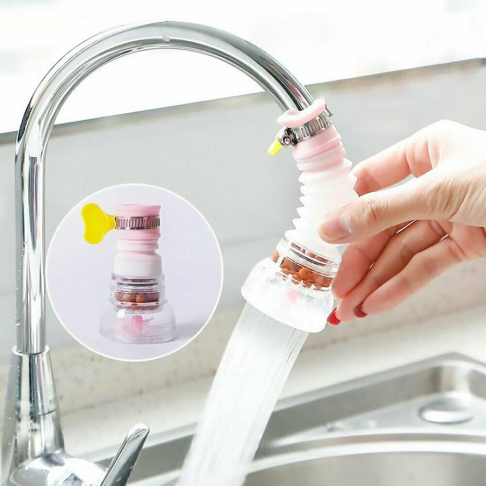 Home Cartridge Faucet Tap Water Carbon Clean Purifier Filter Kitchen Tool