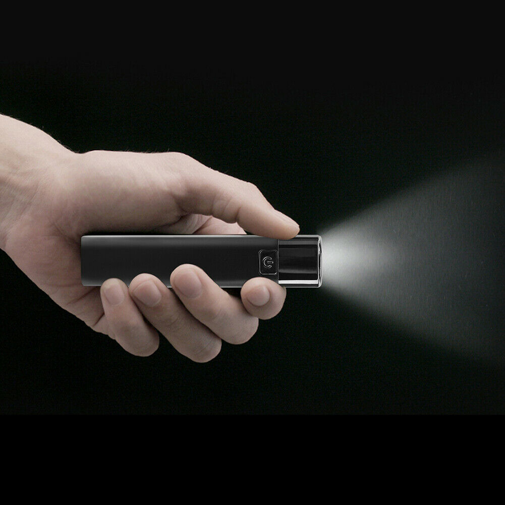 2-IN-1 Flashlight with Power Bank