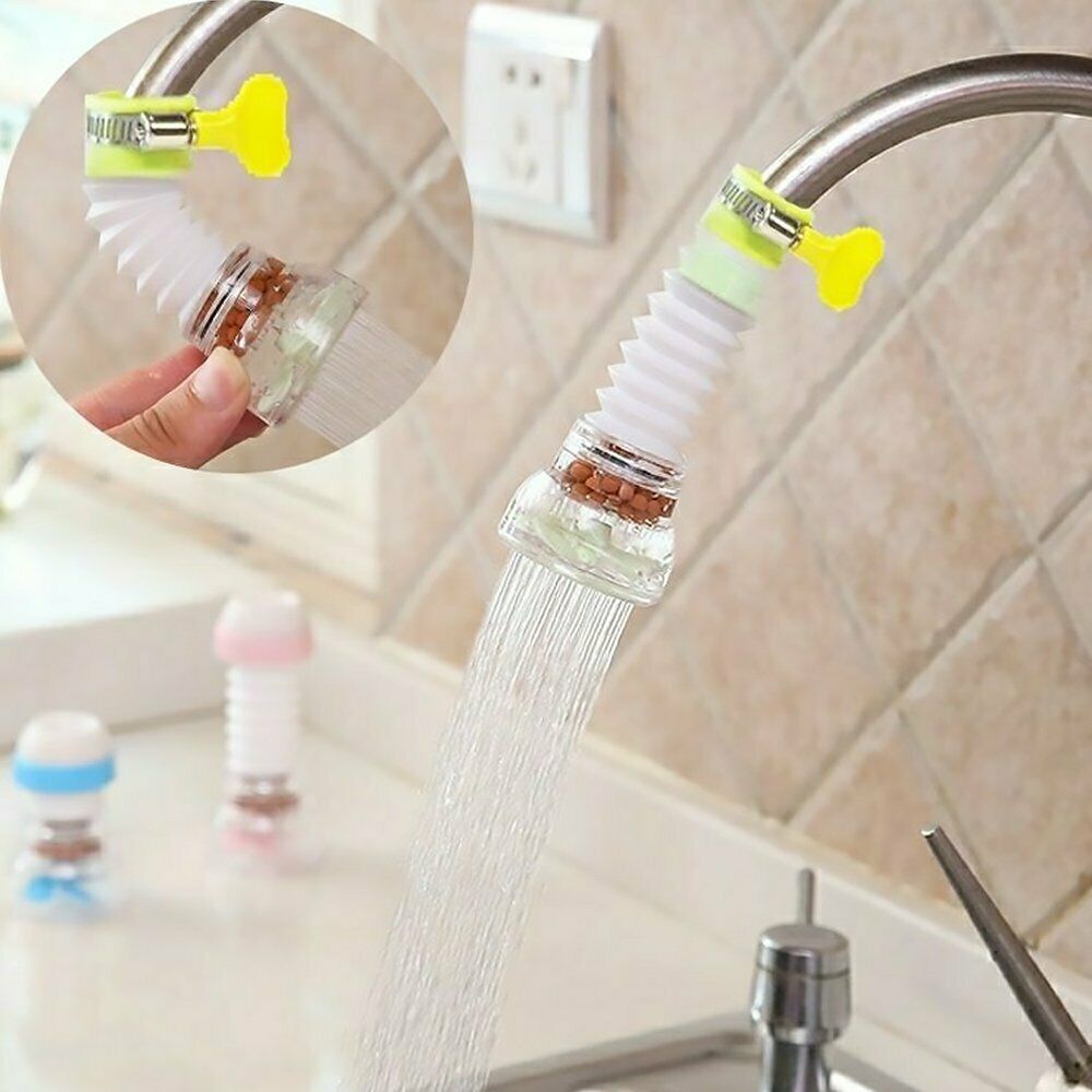 Home Cartridge Faucet Tap Water Carbon Clean Purifier Filter Kitchen Tool