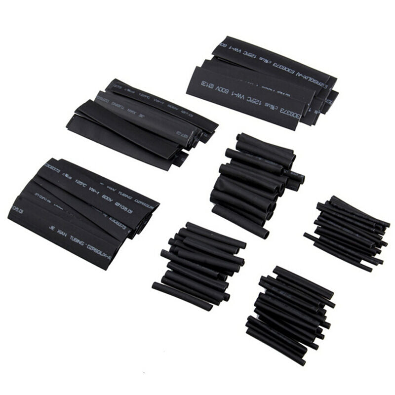 127PCS Heat Shrink Tubing Shrinkable Tube Assortment Kit