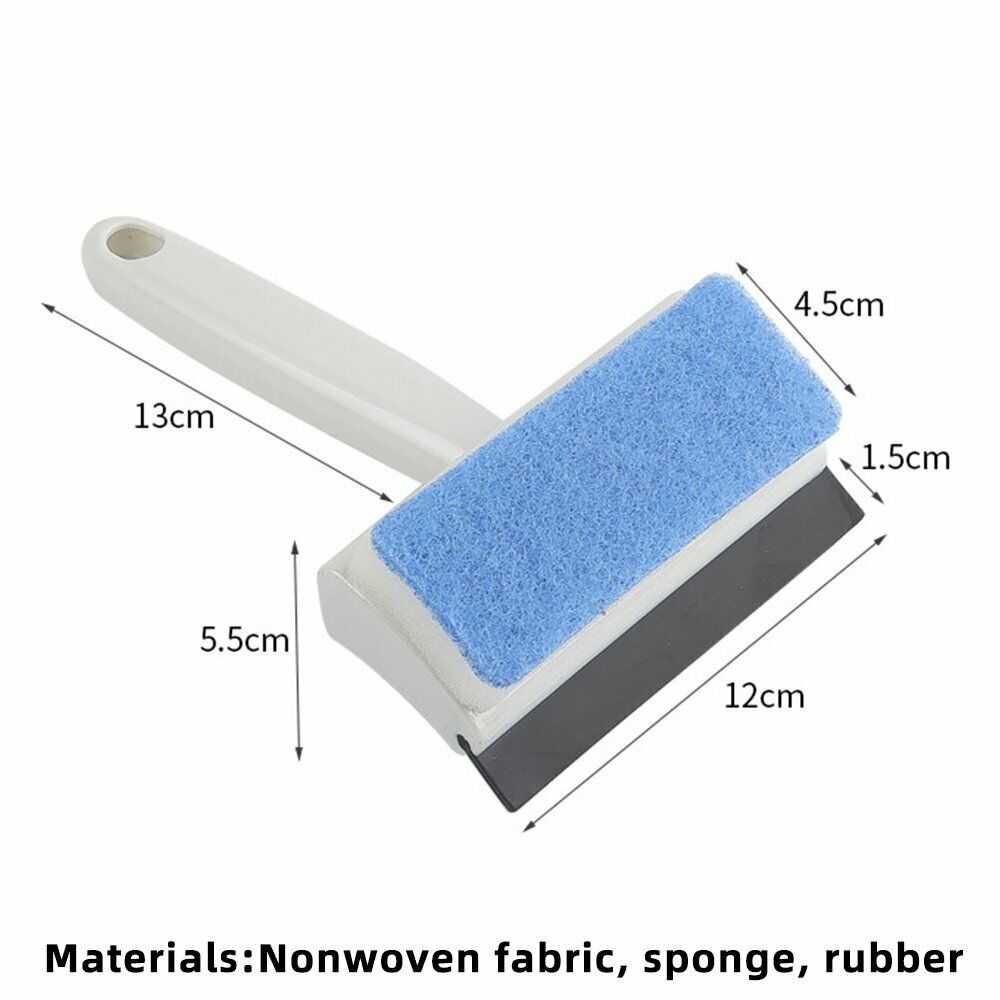 Double Side Window Glass Cleaning Wiper Brush