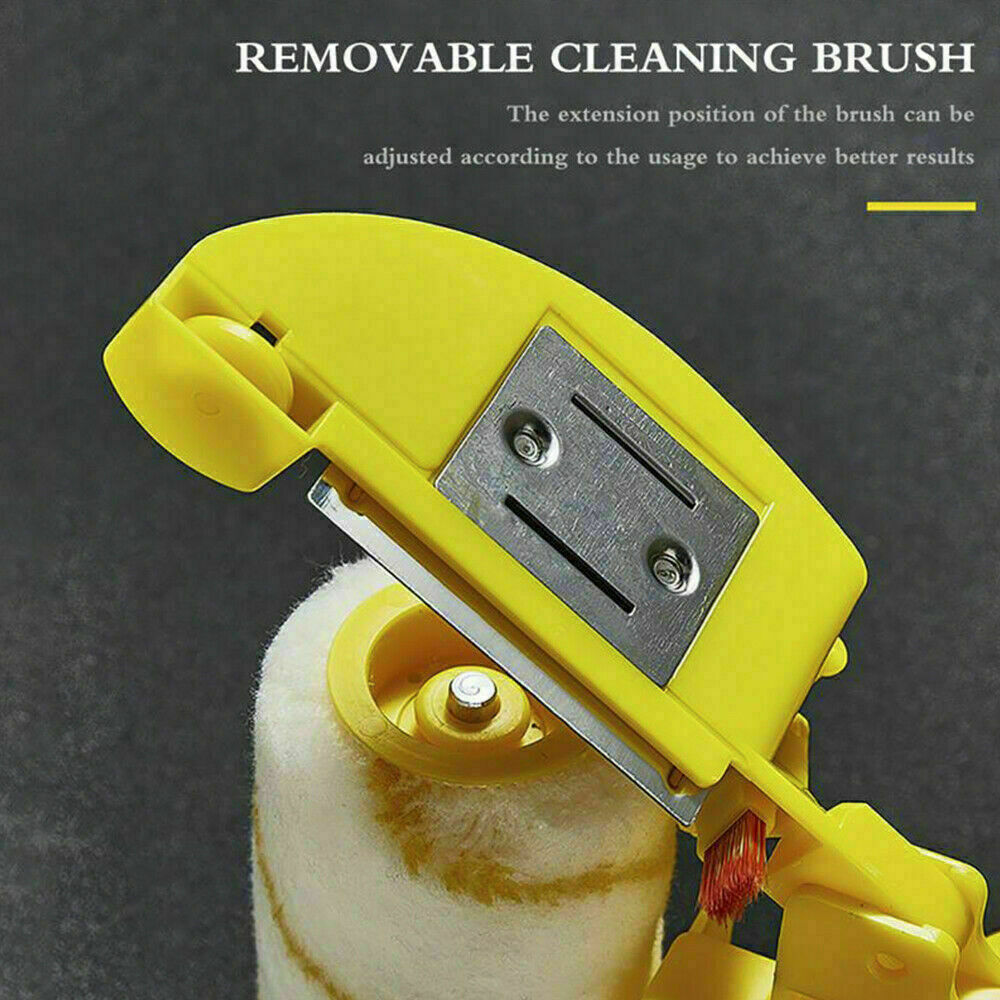 5pcs Handheld Clean-Cut Paint Roller Brush Portable Edger Painting Home Wall Ceilings