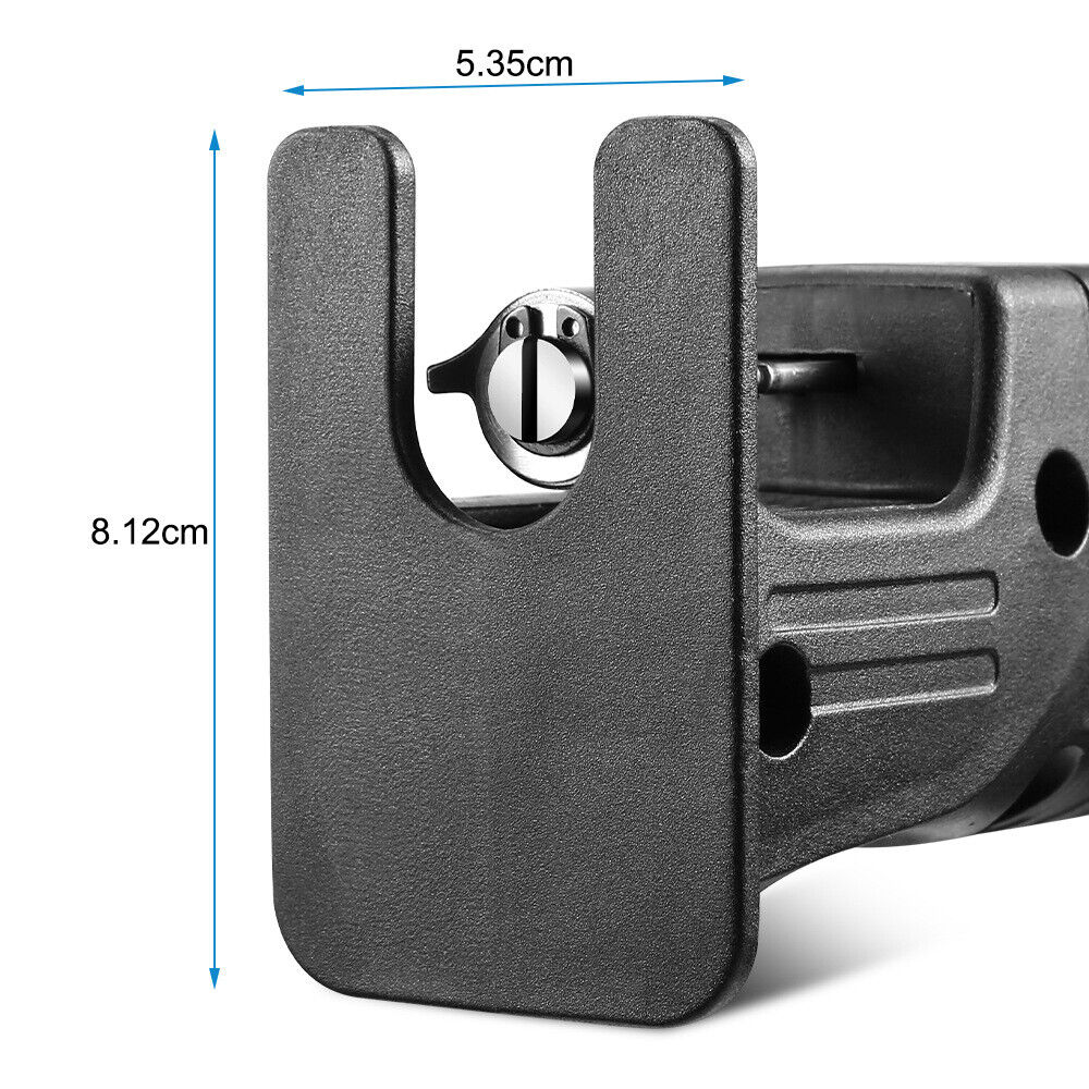 Portable Reciprocating Saw Adapter Kit Electric Drill Converter Modified Tool Set