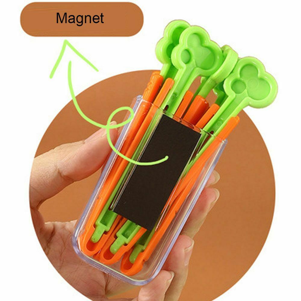 Free shipping- 5PCS Magnet Food Sealing Clip