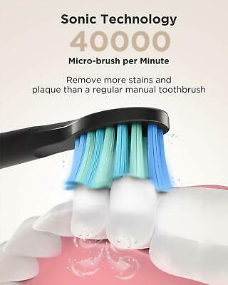 6 Modes Rechargeable Electric Toothbrush