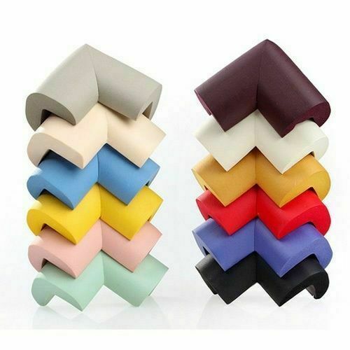 CLEARANCE- 6PCs Baby Kids Safety Soft Sponge Pad Table Corner Edge Cushion Protection Cover Tool