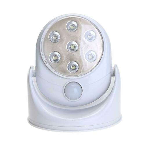 360 Degree Rotary Motion Detecting Bedroom Corridor Night Light