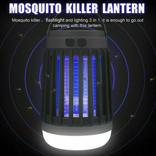 Solar Mosquito Killer Lantern